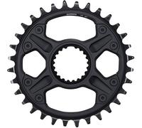 Shimano FC-M6100-1 Deore 12 Speed Direct Mount Single Chainring - Blac