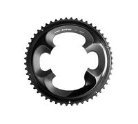 SHIMANO Spares FC-R7000 chainring, 53T-MW for 53-39T, black, 1WV98050