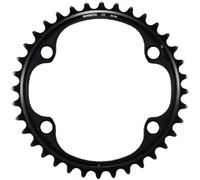Shimano Spares FC-R9200 Chainring, 34T-NK, Black