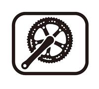 Shimano Spares FC-RX810 chainring 31T-ND, for 48-31T, Black
