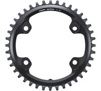 Shimano Grx Rx810 Bcd 80 Chainring Grey 40t 40t Black