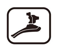 Shimano Spares FD-M4000 cable fixing bolt unit, M5 x 10.5 mm