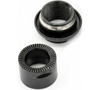 Shimano Spares FH-M678 left hand lock nut and cone with dust cover, M15, Black, Y3TL98030