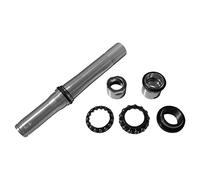 Shimano Deore Xt Fh-m8110 Rear Hub Axle Black,Silver 142 mm 142 mm Silver