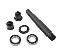 Shimano Spares FH-MT401-B complete hub axle