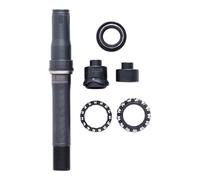Shimano Spares FH-MT500-B complete hub axle, 152 mm
