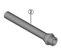 Shimano Spares FH-R7070 hub axle