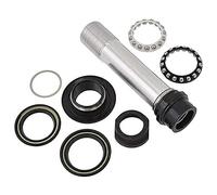 Shimano Spares HB-M618 complete hub axle, silver