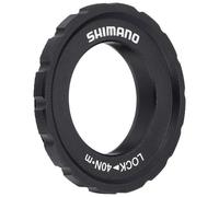 Shimano Spares HB-M8010 external lock ring and washer, black
