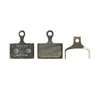 Shimano K05S-RX Steel Backed/Resin Disc Brake Pads and Spring
