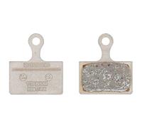 Shimano Spares K05TI-RX disc pads and spring, titanium backed, resin, Black