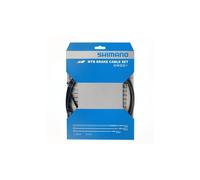 Shimano MTB Brake Cable Set With Stainless Steel Inner Wire Black