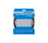 Shimano Spares MTB Gear Cable Set for Rear Only - Stainless Steel Inne