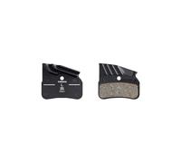 Shimano Spares N03A Disc Pads And Spring Alloy Backed With Cooling Fins Resin