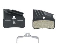 Shimano Spares N03A Resin Disc Brake Pads with Cooling Fins