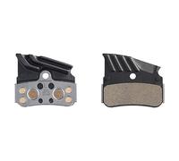 Shimano Spares N04C disc pads spring, alloy backed with cooling fins, sintered