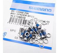 Shimano Spares PD-GR500 pin and spacers, pack of 9