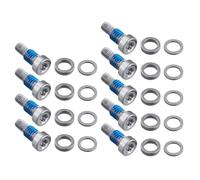 Shimano Spares PD-GR500 pin and spacers, pack of 9