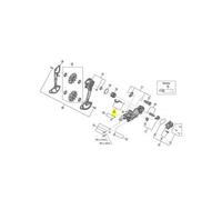Shimano Spares RD-M9120 Switch Lever and Fixing Plate
