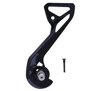 Shimano Rd-r9250 Outer Cage Plate Silver One Size Black