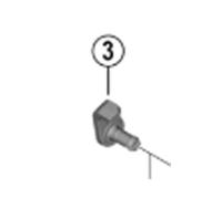 Shimano Spares RD-R9250 stay cable