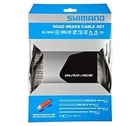 Shimano Dura-Ace Road Brake Cable Set, Polymer Coated Stainless Steel Inners Black