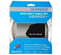 Shimano Dura Ace Polymer Coated Shift Cable Set - White