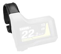 SHIMANO Unisex Y7h901030 SC-EM800 Clamp Band B, 35 Mm, Black
