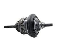 SHIMANO Spares SG-C3001-7R Internal assembly, 182 mm, One Size, Y3ET98010, Black
