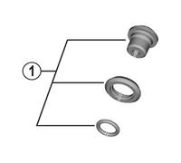 Shimano Spares SL-MT800-IL cable fixing bolt unit