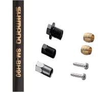 Shimano Spares SM-BH90-JK Front Disc Brake Hose Straight 1000mm