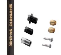 Shimano Spares SM-BH90-JK Straight Connection Hose Rear 1700mm Black