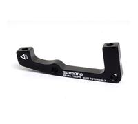 Shimano Disc Brake Brackets - Black / Front 203mm IS Black