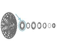 Shimano Spares SPRE CSLG700-11 sprocket 17T