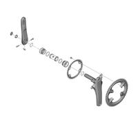 Shimano Spares SPRE FCR8100-P outer cap