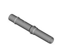 Shimano Fh-m9210-b Rear Hub Axle Silver