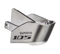 Shimano Spares ST-5700 Right Hand Name Plate and Fixing Screw, One Size, Y6TH98050, Silver
