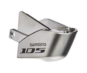 Shimano Spares ST-5700 Right Hand Name Plate and Fixing Screw, One Size, Y6TH98050, Silver