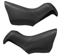 Shimano St-r9250 Lever Rubbers 2 Units Black One Size Black