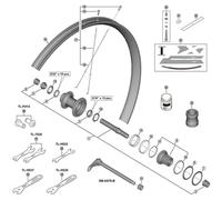 Shimano Spares WH-M9000 nipple