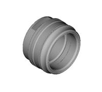 Shimano Wh-r9200-c50-tu-r Left Hub Cone Silver One Size Black