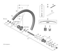 Shimano Wh-r9270-c50-tu-r Left Hub Cone Silver