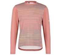 Shimano - Spazio Long Sleeves Jersey Printed - Cycling jersey size S, pink