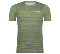 Shimano - Spazio Short Sleeves Jersey Printed - Cycling jersey size 3XL, olive/green