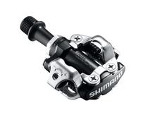 SHIMANO SPD M540 pedals + black cleats