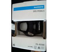 SHIMANO Pedals PD-RS500 SPD-SL pedal, black, One Size, EPDRS500