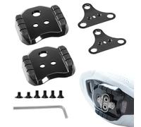 Shimano SPD Shoe Plate Adapter SM-SH41.3 Hole Bicycle Cleats Adapter, Cleats for Bicycle Shoes, Compatible with Shimano SPD Pedals, Easy Shoe Change, for Road Bike and MTB