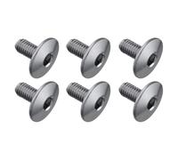 Shimano SPD SL 10mm Cleat Fixing Bolts Pack of 6 Bike Pedal Spare Part
