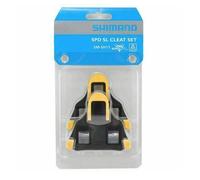Shimano SPD-SL Cleat Set - SM-SH11 -6 degree yellow -Genuine packaging -not OEM