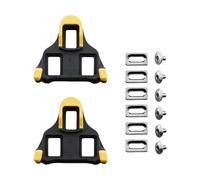 SH11 Centre Floating Pivot Cleats, Black One Size